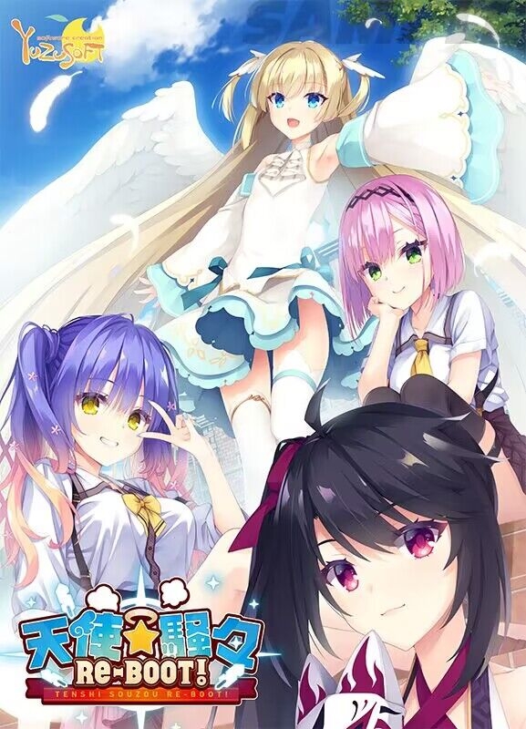 【KRKR】天使嚣嚣