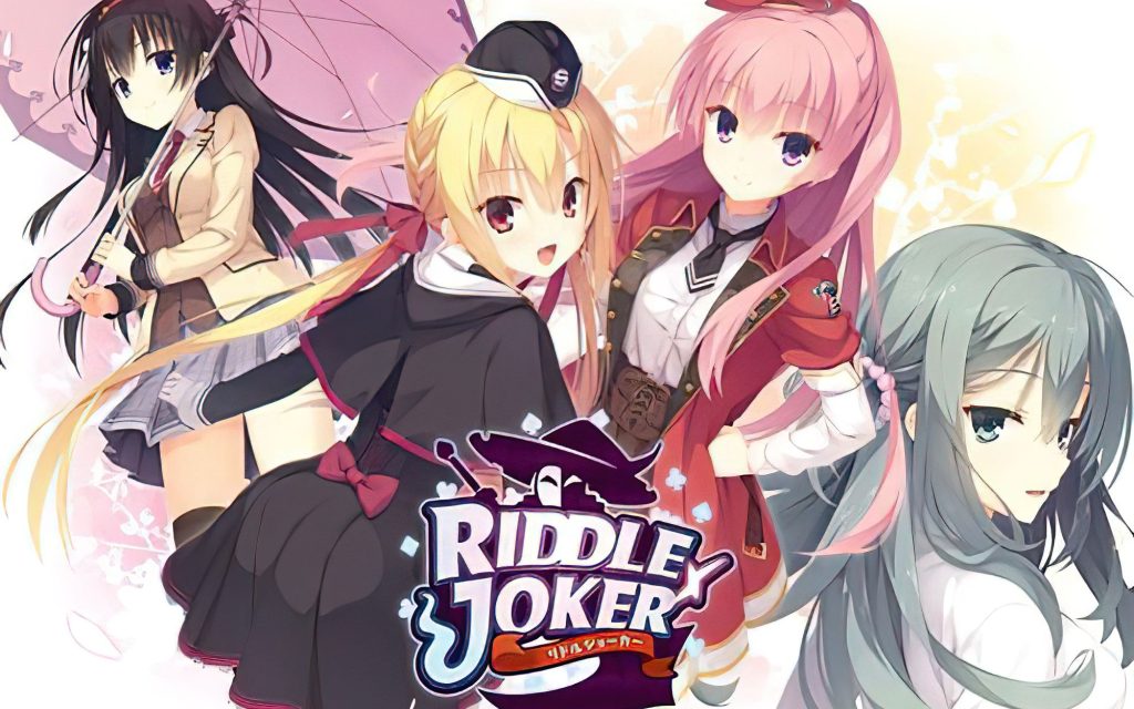 【KRKR＋直装】RIDDLE JOKER