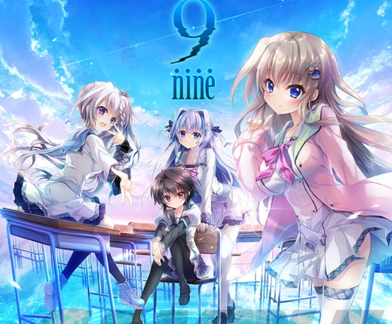 【KRKR＋直装】9-nine-新章