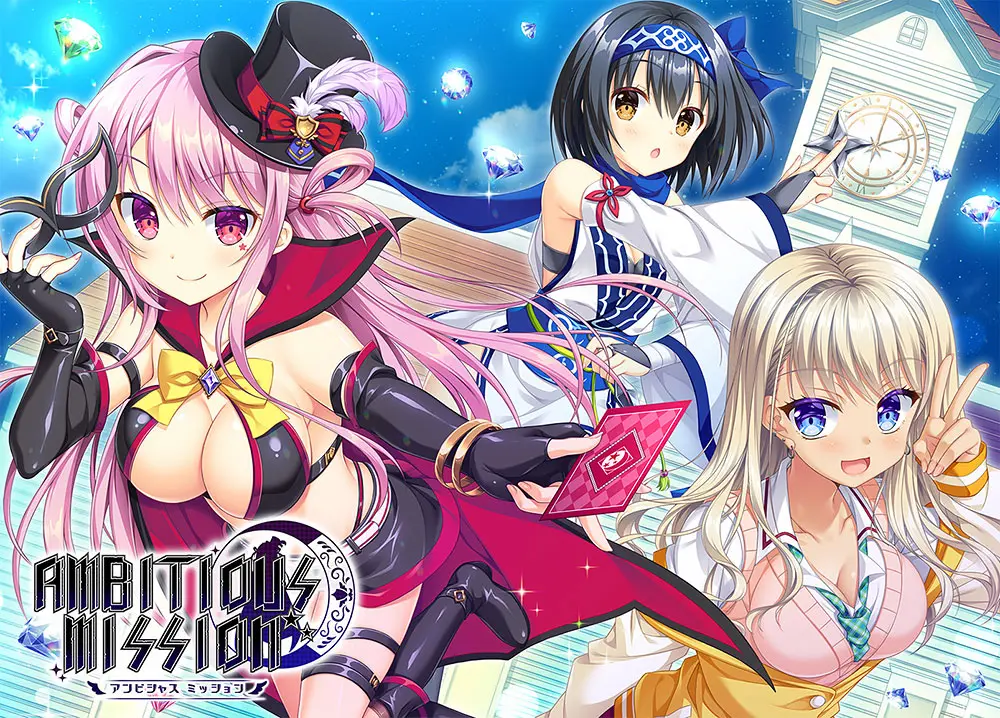 【KRKR】AMBITIOUS MISSION