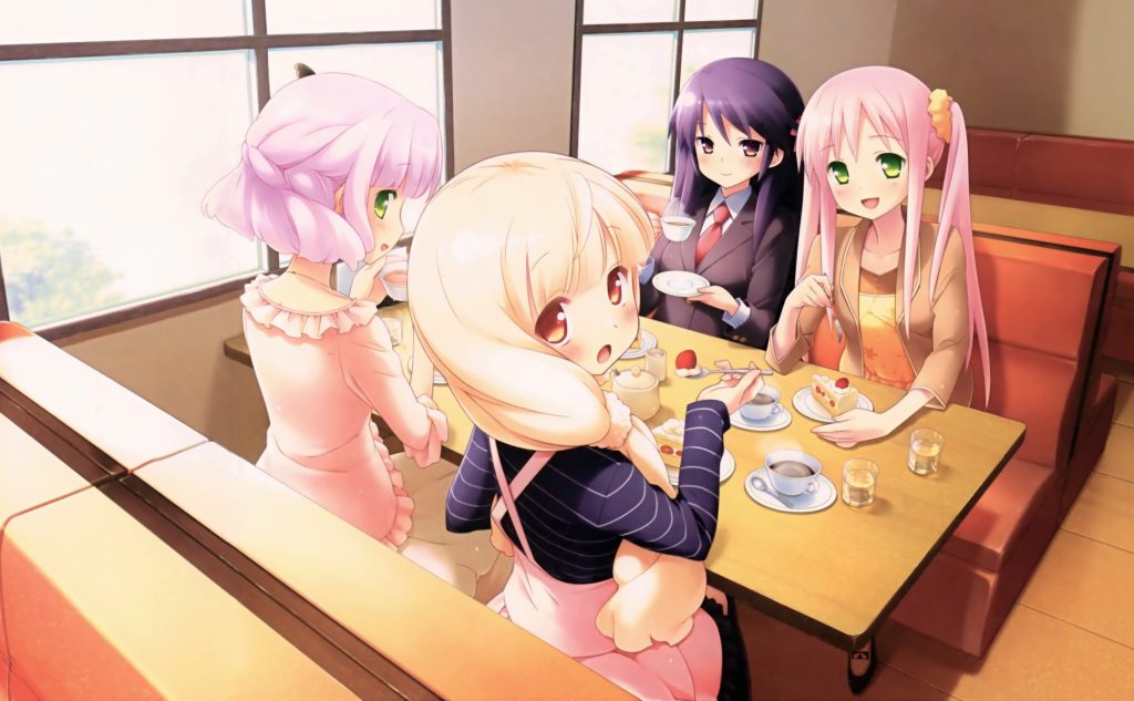 【KRKR】CAFE SOURIRE
