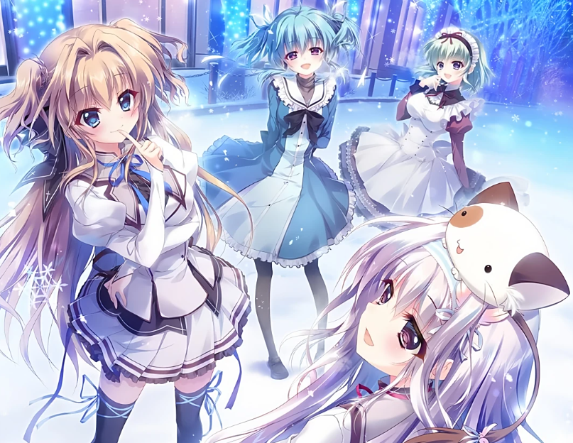 【NOS】纯白交响曲原版＋FHD＋SANA