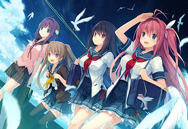 【直装】苍之彼方的四重奏