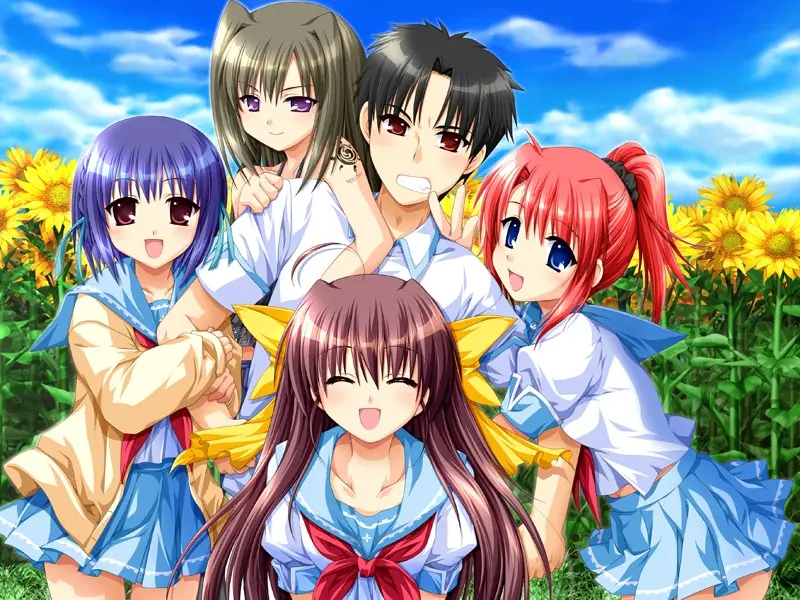 【KRKR＋ONS】车轮之国，向日葵的少女