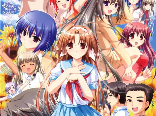 【KRKR＋ONS】车轮之国、悠久的少年少女