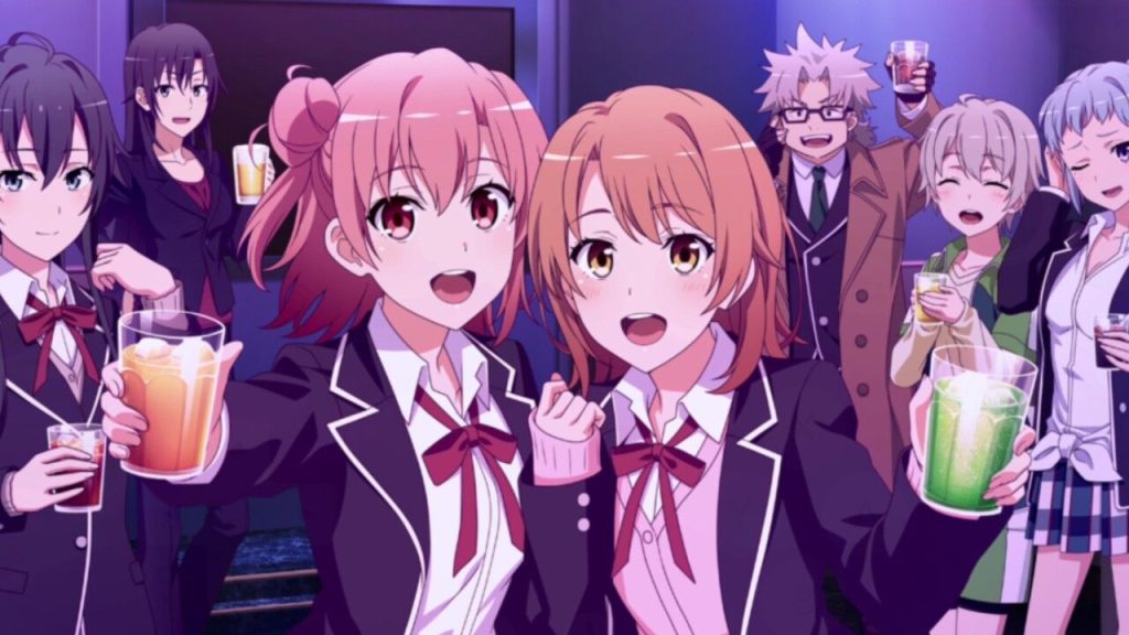 【直装】我的青春恋爱物语在游戏中果然也有问题