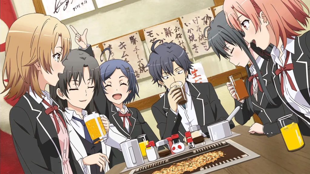 【直装】我的青春恋爱物语游戏中果然也有问题 续