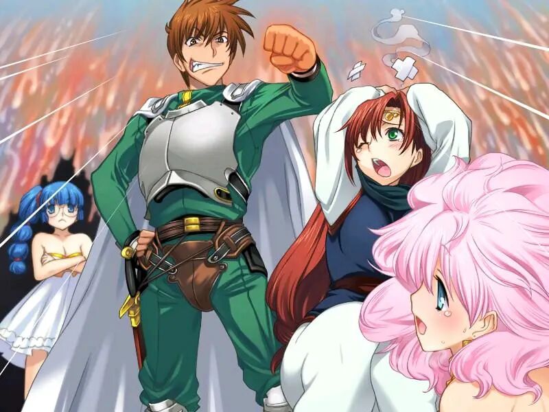 【PC】兰斯2 反叛的少女们 重制版+生肉