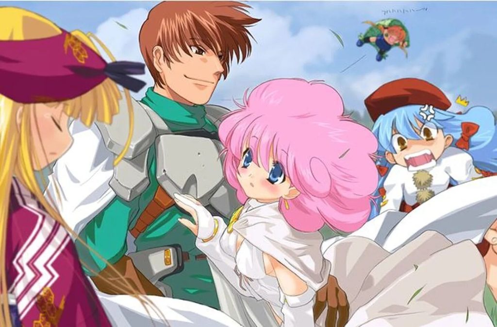 【PC】兰斯5D 孤单的女孩子