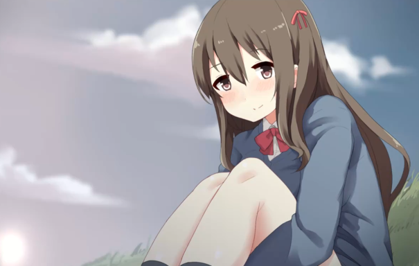 【KRKR】女朋友,天真的她