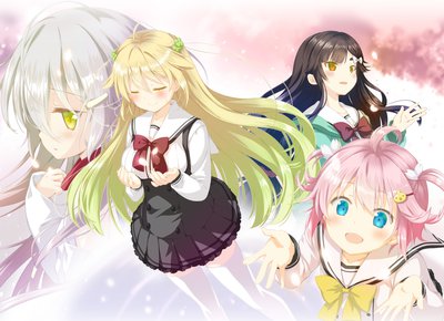 【PC】樱花萌放 -as the Night’s, Reincarnation