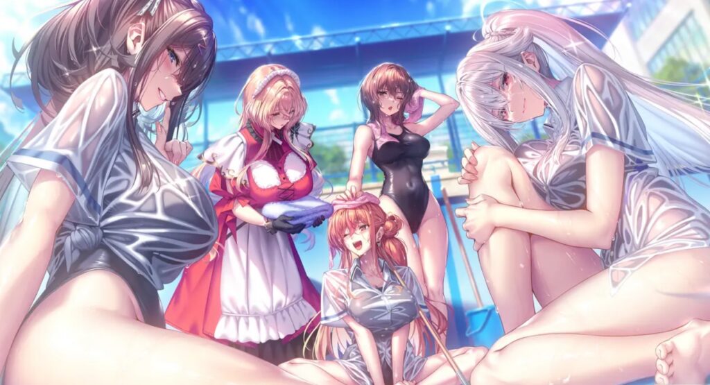 【PC】甜蜜女友3