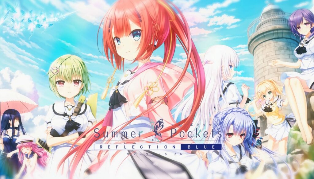 【PC】Summer Pockets-REFLECTION BLUE-