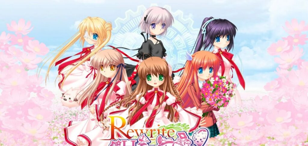 【PC】Rewrite Harvest festa