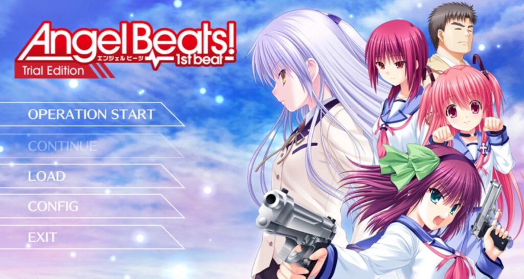 Angel Beats! -1st beat-
