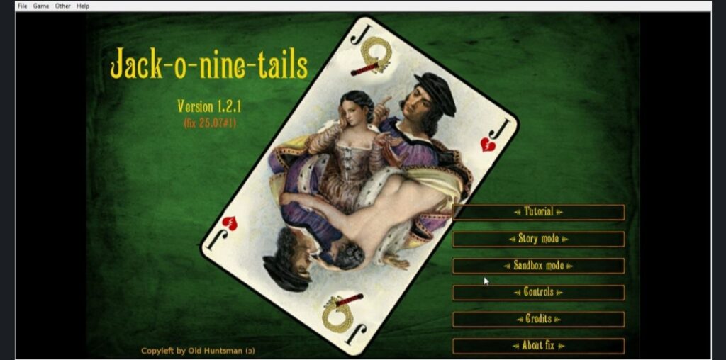 【PC】（SLG）Jack-o-nine-tails v2.3.2.2（英语开发者版本）