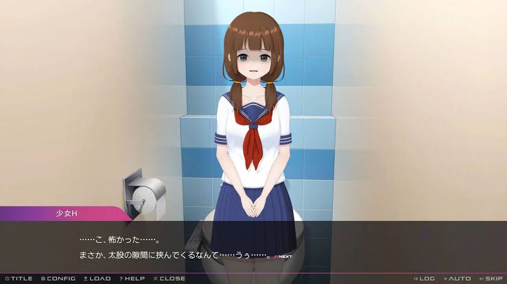 【PC】（SLG）完全痴漢 内気なJKが堕ちるまでVer1.0