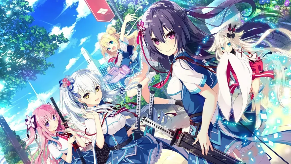 【PC】牵绊闪耀的恋之伊吕波