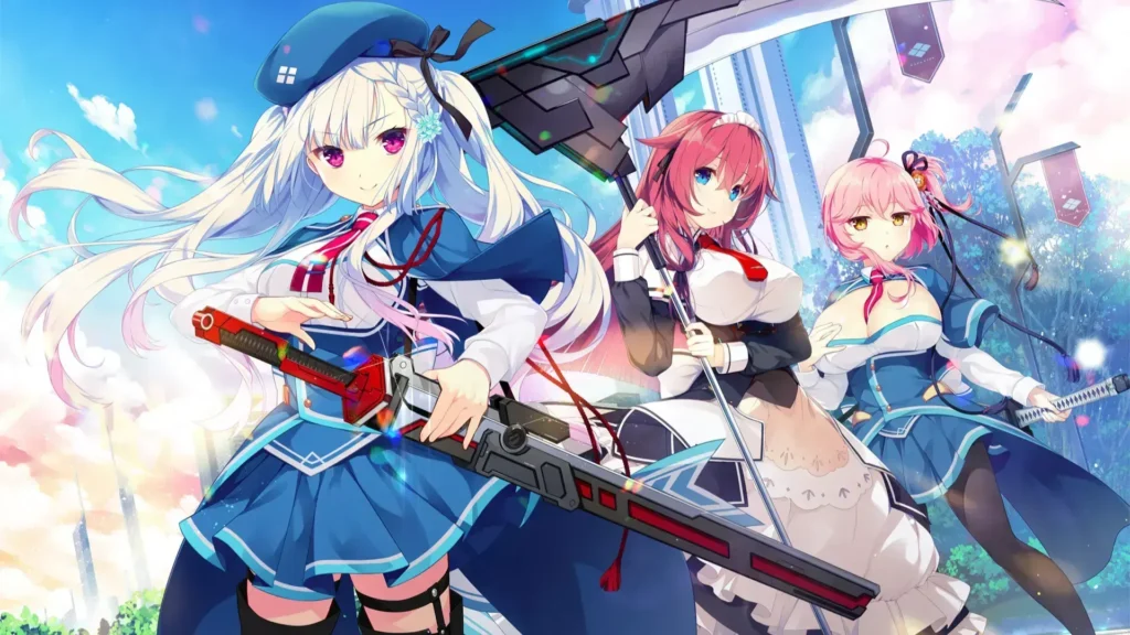 【PC】白刃闪耀的恋之旋律
