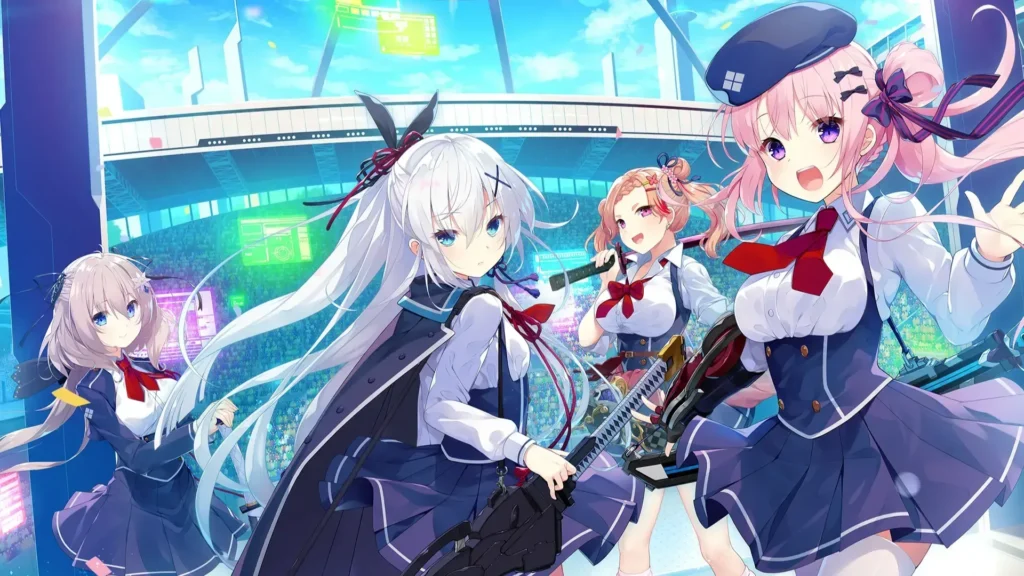 【PC】红月摇曳的恋之星火