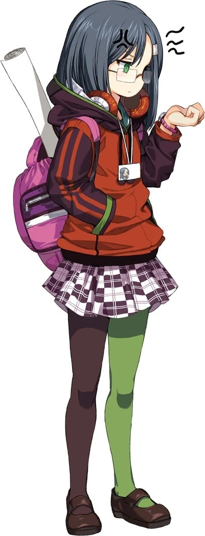 雅典·努的角色图片