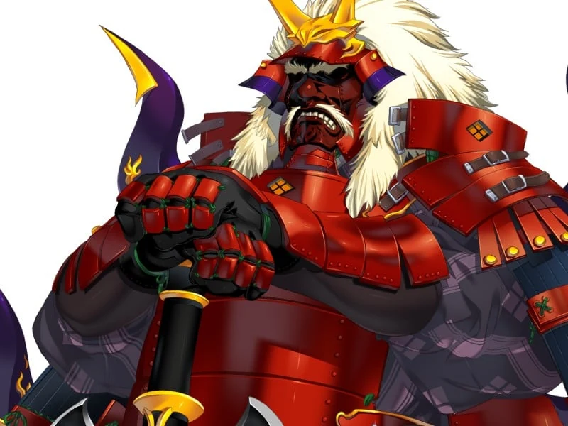 武田信玄的角色图片