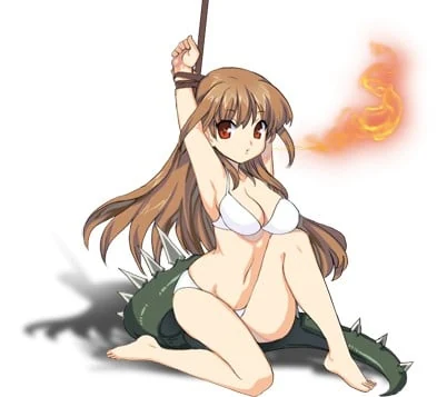 龙女的角色图片