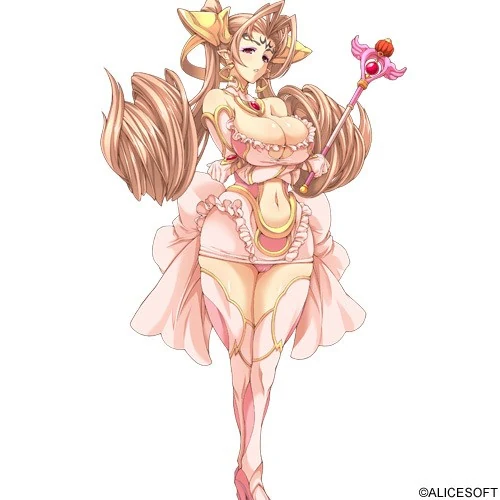 美魔女弗拉斯托的角色图片