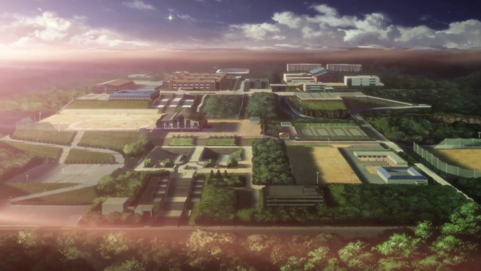 天上学园的角色图片