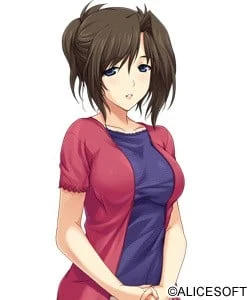 雾谷辽子的角色图片