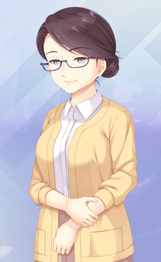 迷路的少女的角色图片