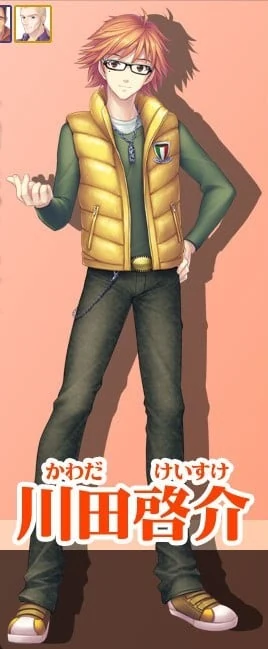 川田启介的角色图片