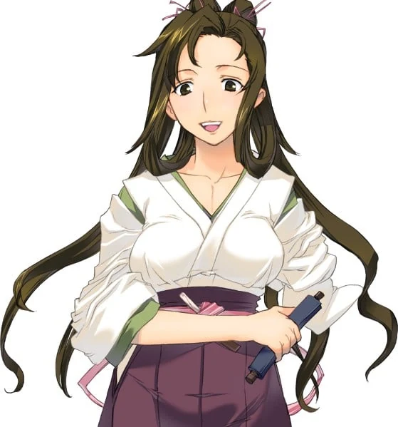川之江美祢的角色图片