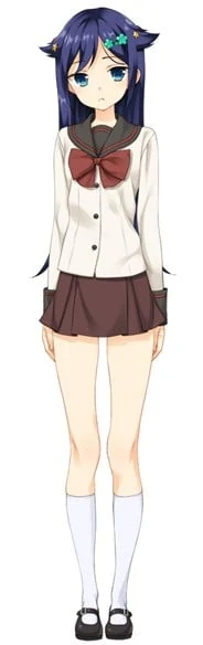 君岛蓝的角色图片