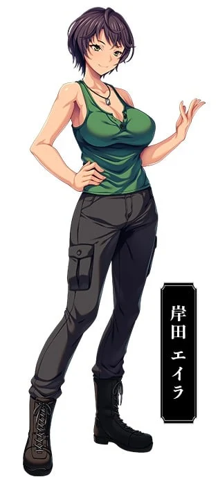 岸田艾拉的角色图片