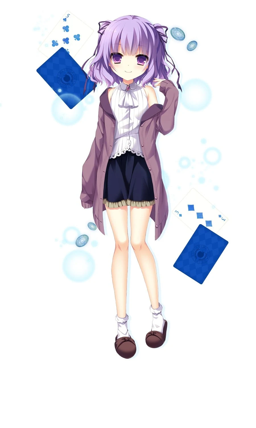 久末紫乃的角色图片