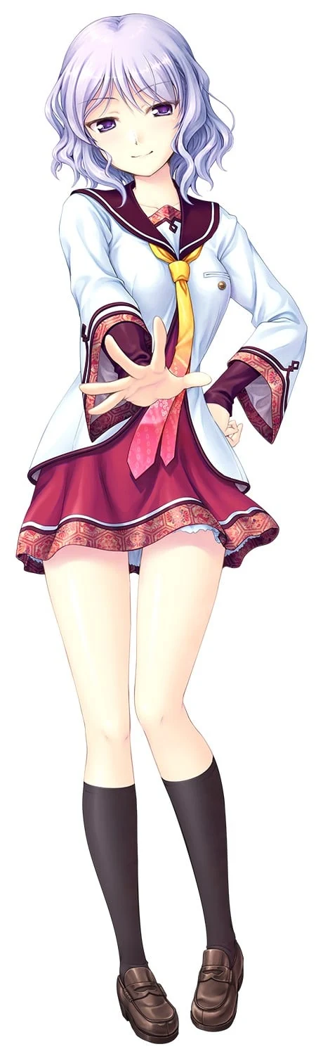 来嶌·麦克斯韦·紫乃的角色图片