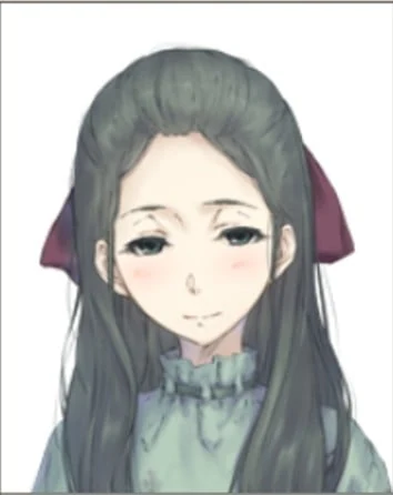 鸣子爱美的角色图片