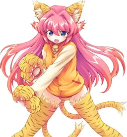 猫又又的角色图片