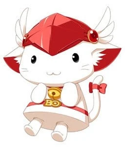 猫娘的角色图片