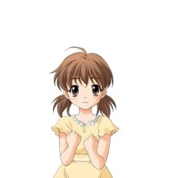 公园少女的角色图片