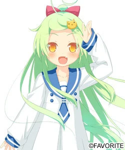 早少女球藻的角色图片