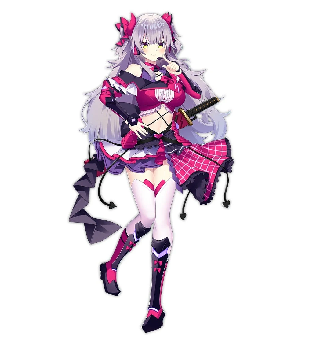 涩泽妮娜的角色图片