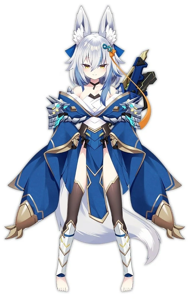白银梅的角色图片