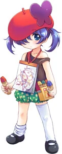 素描的角色图片