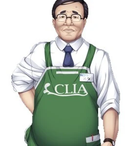 店员的角色图片