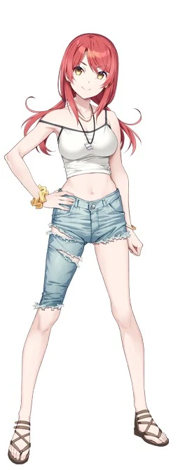 凉代凛的角色图片