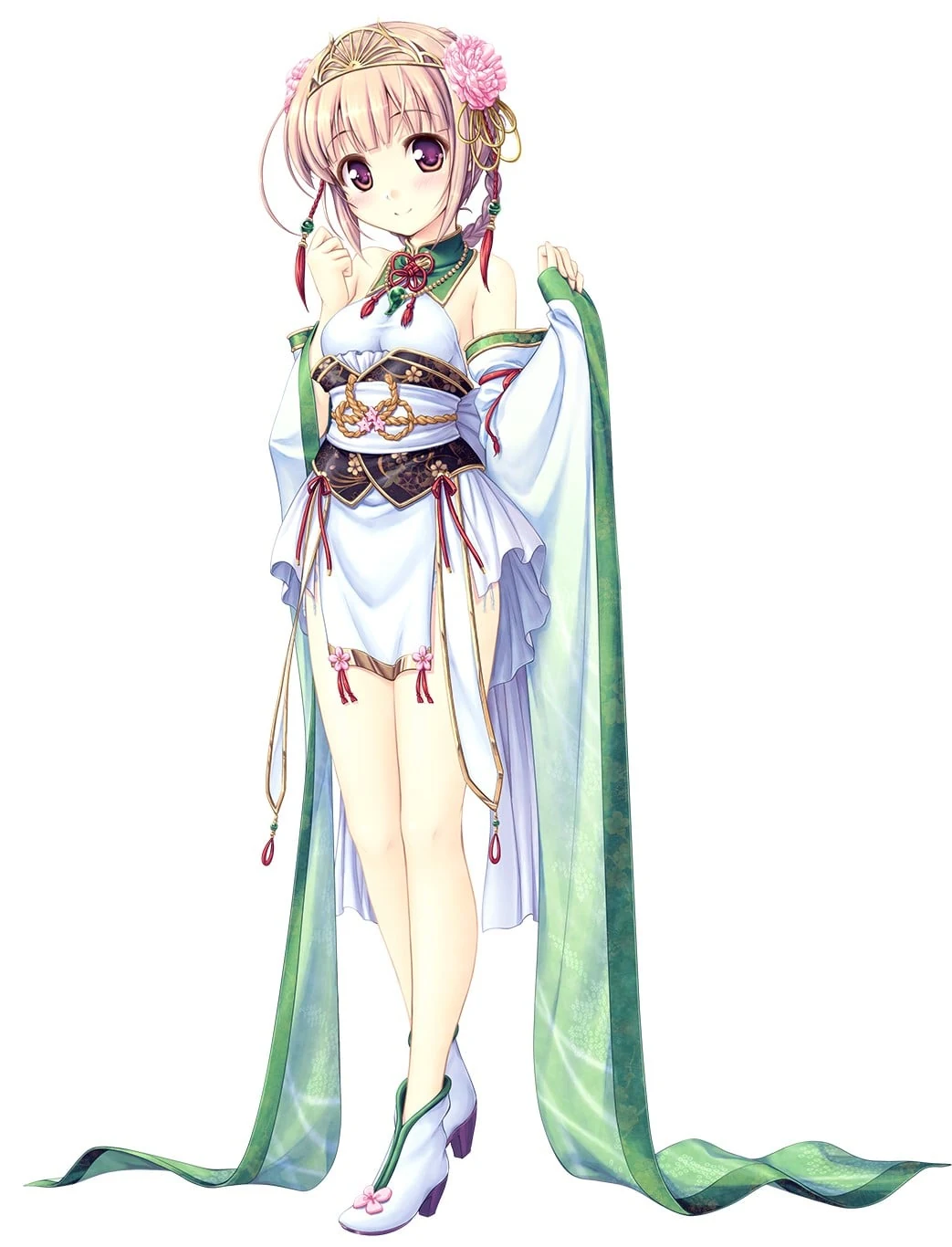 鸨田奏海的角色图片