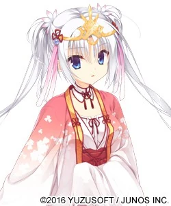朝武芳乃的角色图片