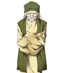 汤川爷爷的角色图片